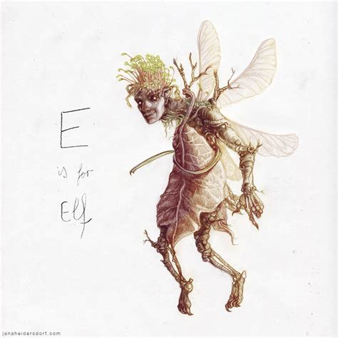 An ABC Of Magical Creatures :: Behance