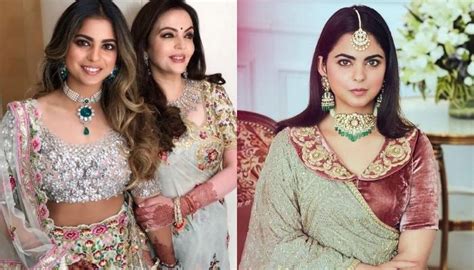 From Isha Ambani To Nita Ambani: Most Stylish Looks Of The, 56% OFF