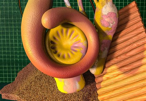 plastination  behance