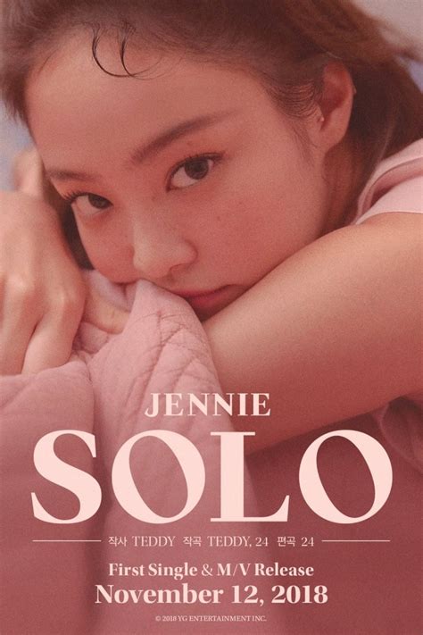 Is Jennie Really Going Solo at Lucinda Mccathie blog