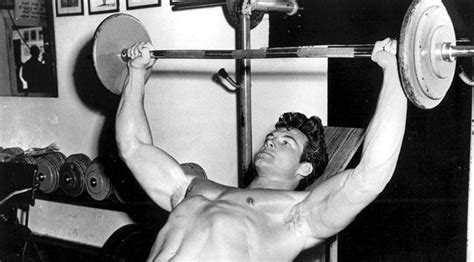 Steve Reeves Workout Routine & Diet Plan - WorkoutInfoGuru