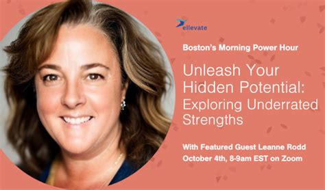 Boston Morning Power Hour - Unleash Your Hidden Potential: Exploring ...