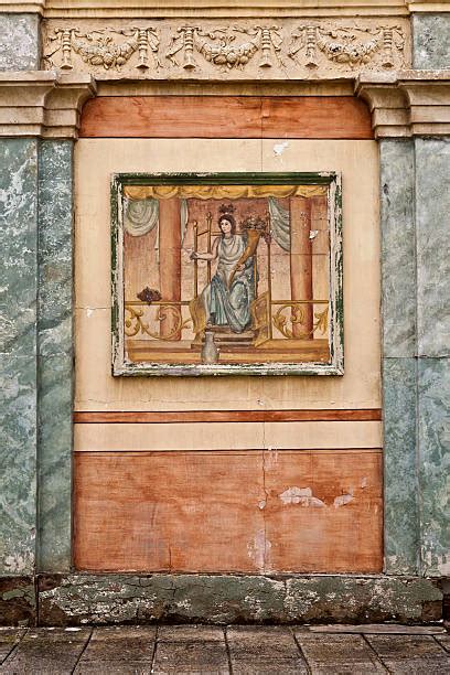 Italian Fresco Wall Stock Photos, Pictures & Royalty-Free Images - iStock