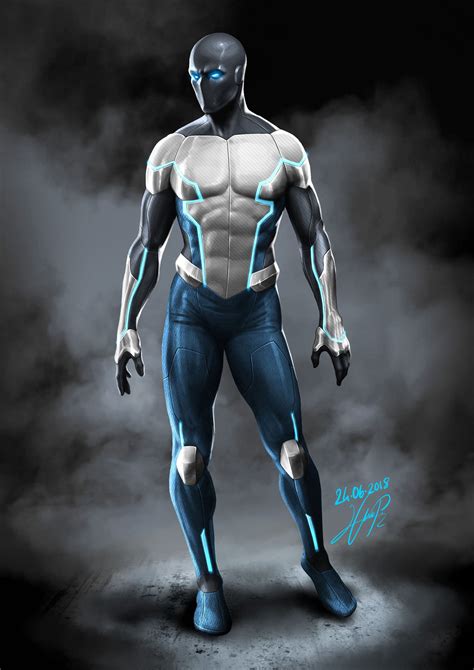 ArtStation - Superhero Character Design, Hüseyin Penekli | Comic helden ...