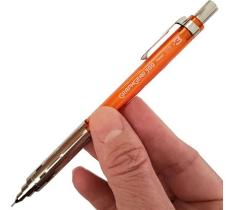 Автоматический карандаш Pentel GraphGear 300 PG313-TFX 0.3 мм ...