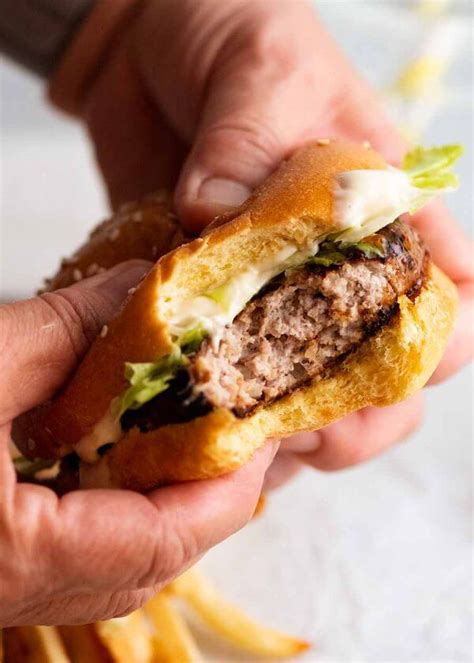 Copycat McDonald's Teriyaki Burger - RecipeTin Japan