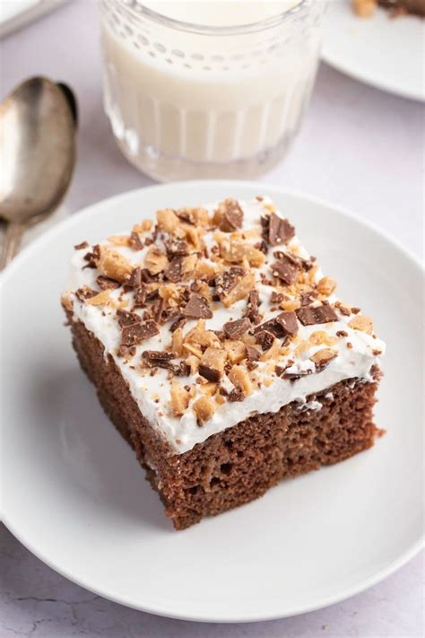 List Of 6 Heath Bar Cake