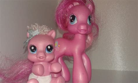 My Little Pony G3.5 Pinkie Pie and Mom by BillieJeanPie on DeviantArt