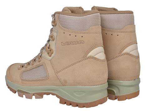 Женские ботинки-берцы LOWA Elite DESERT khaki, купить в Интернет ...