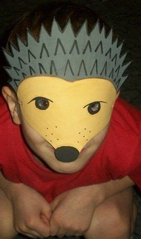 текст при наведении | Mask, Hedgehog, Carnival face paint