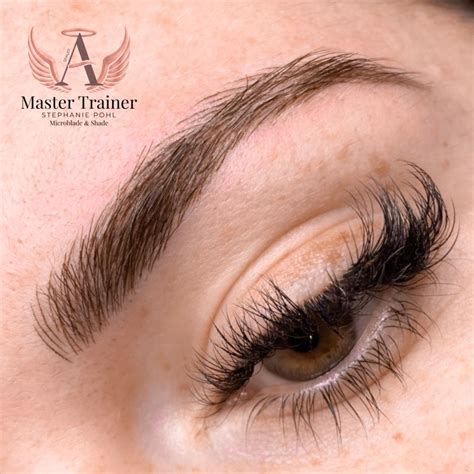 microblading brows  stephanie