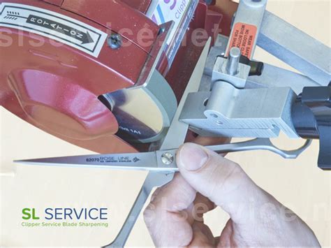 scissor sharpening service