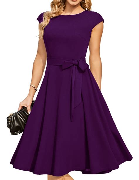 DRESSTELLS Women's Cocktail Dresses, Semi Formal Wedding Guest Mother
