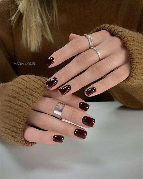 Get Glamorous With Short Oval Moon Pattern Full Cover Fake Nail Kit ...