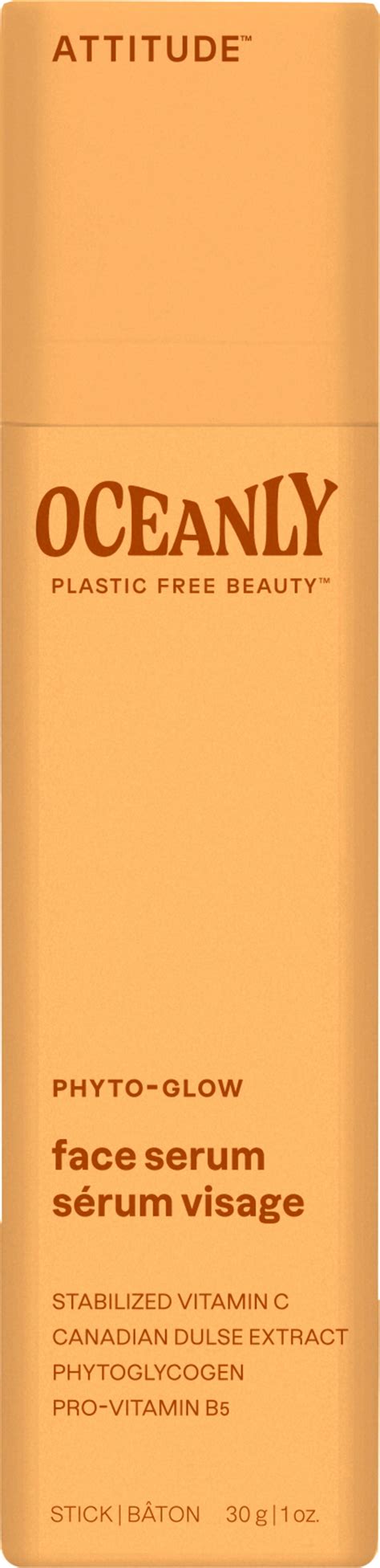 attitude oceanly phyto glow face serum ecco verde onlineshop