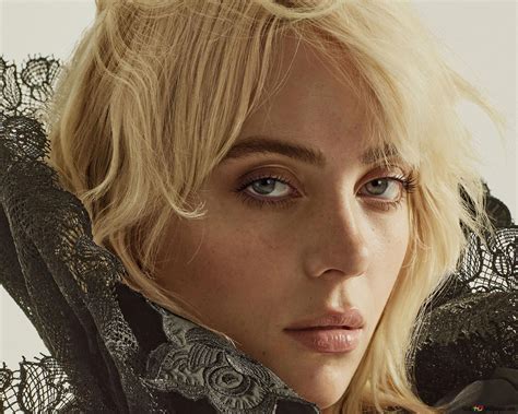 Billie Eilish | Elle Magazine Shoot 4K wallpaper download
