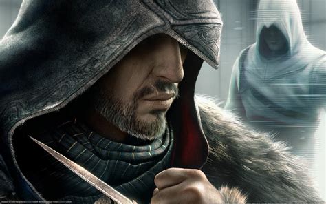 Эцио, AC Revelations обои для рабочего стола, картинки, фото, 1920x1200.