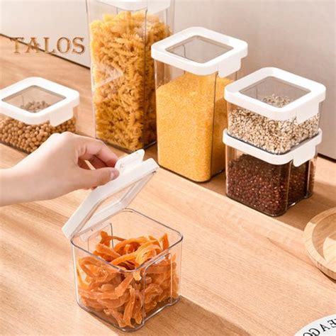 Купить Банка для хранения продуктов питания, штабелируемая организация ...