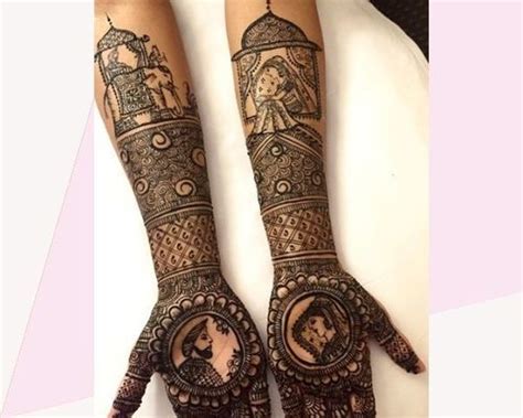 popular bridal mehndi designs   fabbon