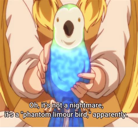 Phantom Limour Bird | The Man Picked up by the Gods Wikia | Fandom