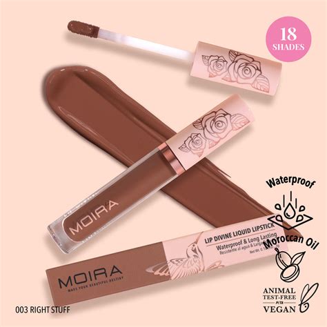 liquid lipstick – MOIRA BEAUTY