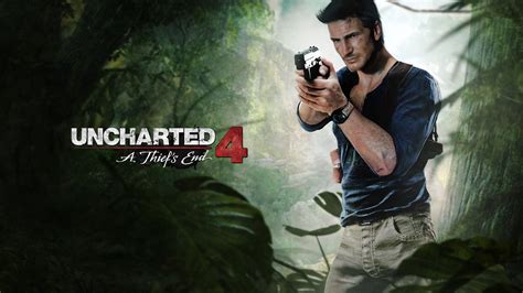 Uncharted 4 HD Wallpaper,HD Games Wallpapers,4k Wallpapers,Images ...
