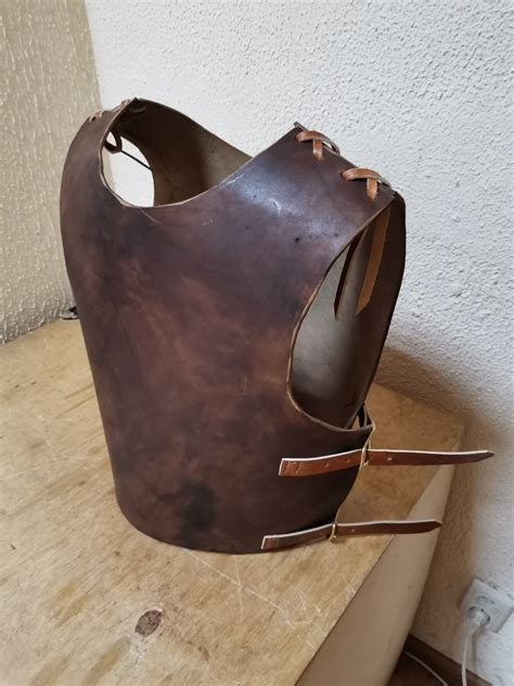 Кожанные доспехи
