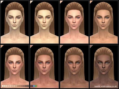 Скинтон BS3.0 - Скинтоны - Моды для Sims 4