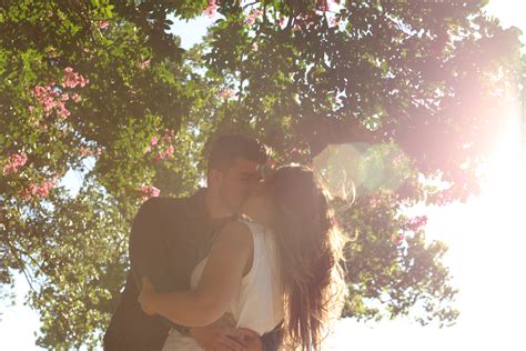 Free Images : sun, sunlight, flower, kiss, couple, romance, bride