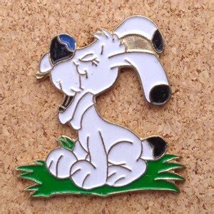 Vintage Asterix Enamel Pins: Astérix, Obélix, Idéfix, Panoramix ...