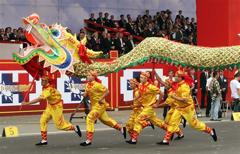 About Chinese Dragon Dance