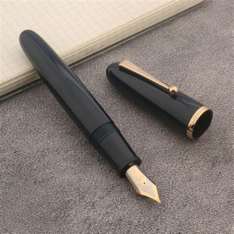 Ручка роскошная перьевая дадао jinhao 9019, акриловая прозрачная ...
