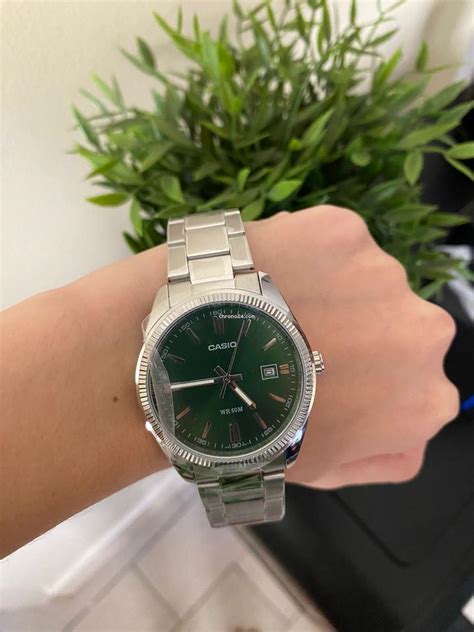 Casio MTP-1302PD-3AVEF Green for $78 for sale from a Private Seller on ...