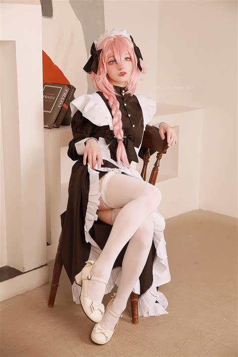 Astolfo cosplay by Charles James ( OC ) : r/Astolfo