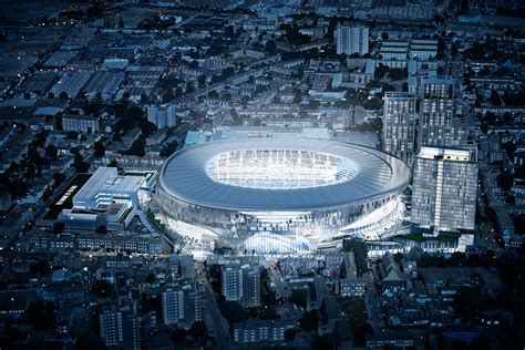 Tottenham Hotspur Stadium Wallpapers - Wallpaper Cave