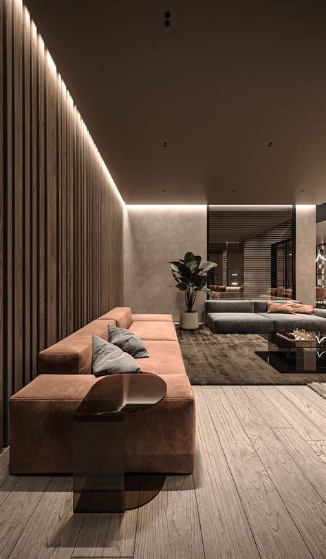 Luxury Lounge | Interior design project living room on Behance