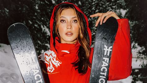 Eileen Gu is the teenage Olympic Gold Medal freeskier who’s landing