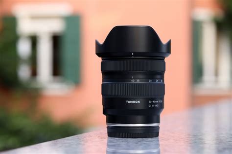 Tamron 20-40mm f2,8 Di III VXD Sony Monture E - Foto Erhardt