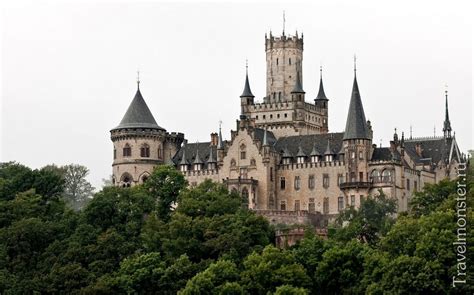 ТОП 10 самых красивых замков Германии