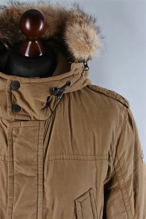 Napapijri Geographic Winter Classic Hooded Parka Jack… - Gem
