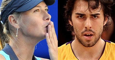 Sasha Vujacic Nets Maria Sharapova as Fiancee - CBS News