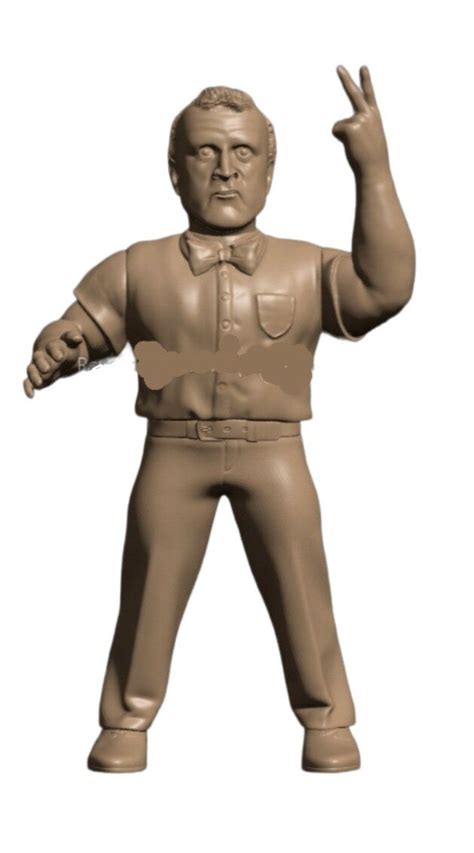 Earl Hebner - WWE Referee | SCALE 3D WORLD