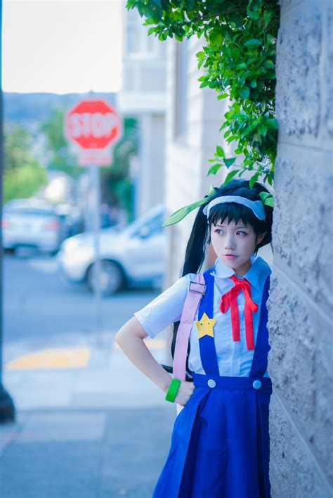 [Self]My Hachikuji Mayoi cosplay : r/cosplay