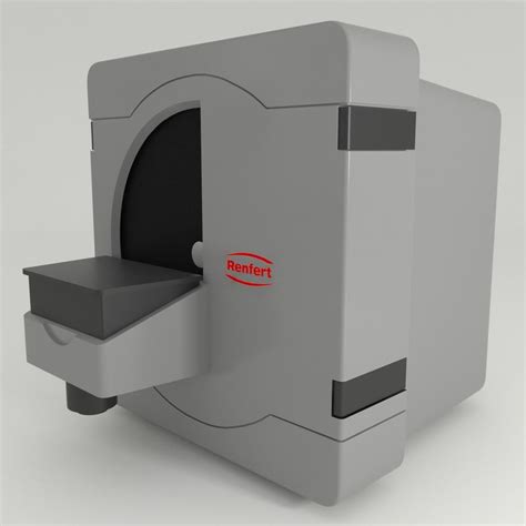 renfert wet plaster trimmer model  turbosquid