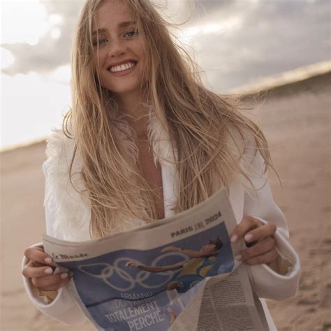 Who is Desiré Inglander? The lowdown on Mondo Duplantis' new fiancée