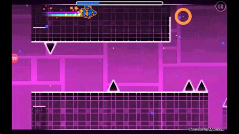 Geometry dash gameplay - YouTube