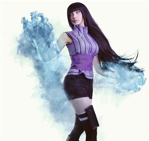 Hinata hyuuga cosplay – Artofit