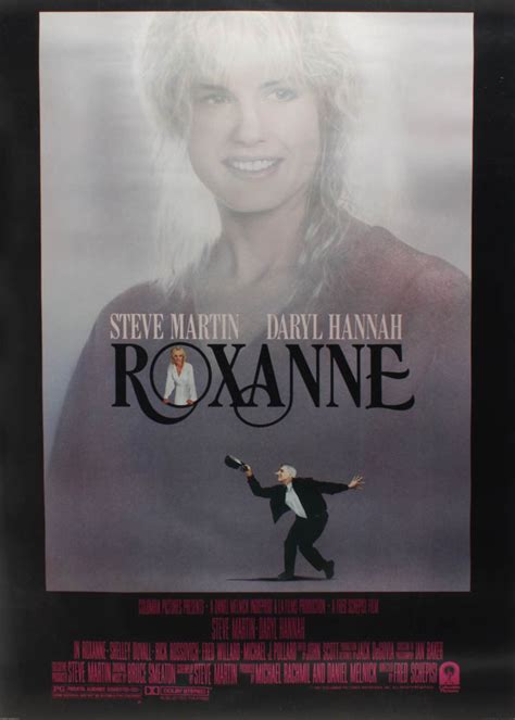 "Roxanne" 27x40 Original Movie Poster | Pristine Auction