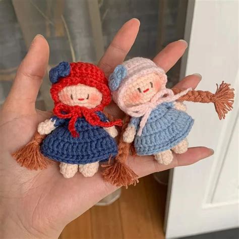 mini girl crochet pattern eryhana crochet family