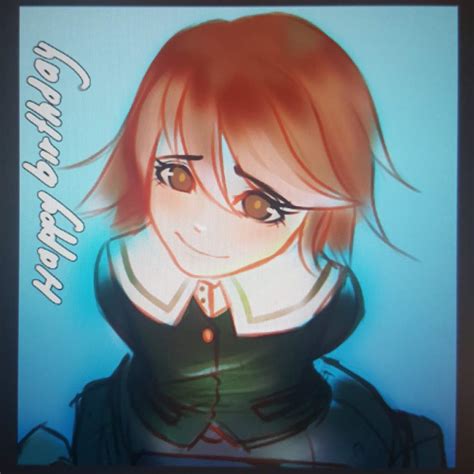 Happy Birthday Chihiro!!! | Danganronpa Amino